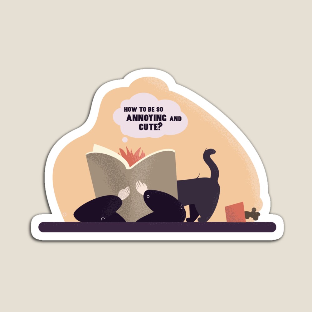 How to Be So Annoying and Cute sticker